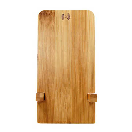 Custom: Bamboo Phone Stand